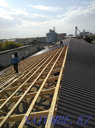 Roof repair and installation Pavlodar - photo 8