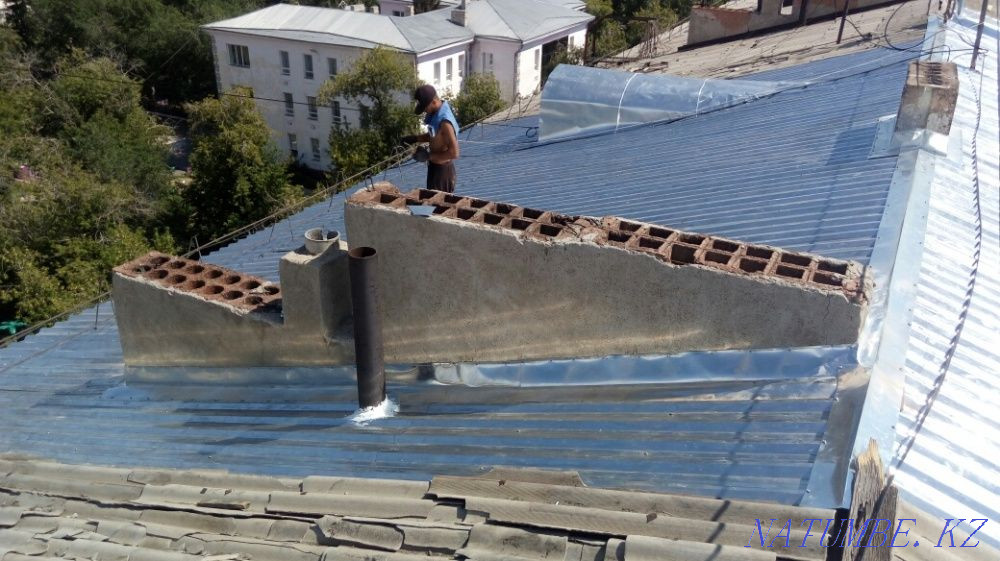 Roof repair and installation Pavlodar - photo 3