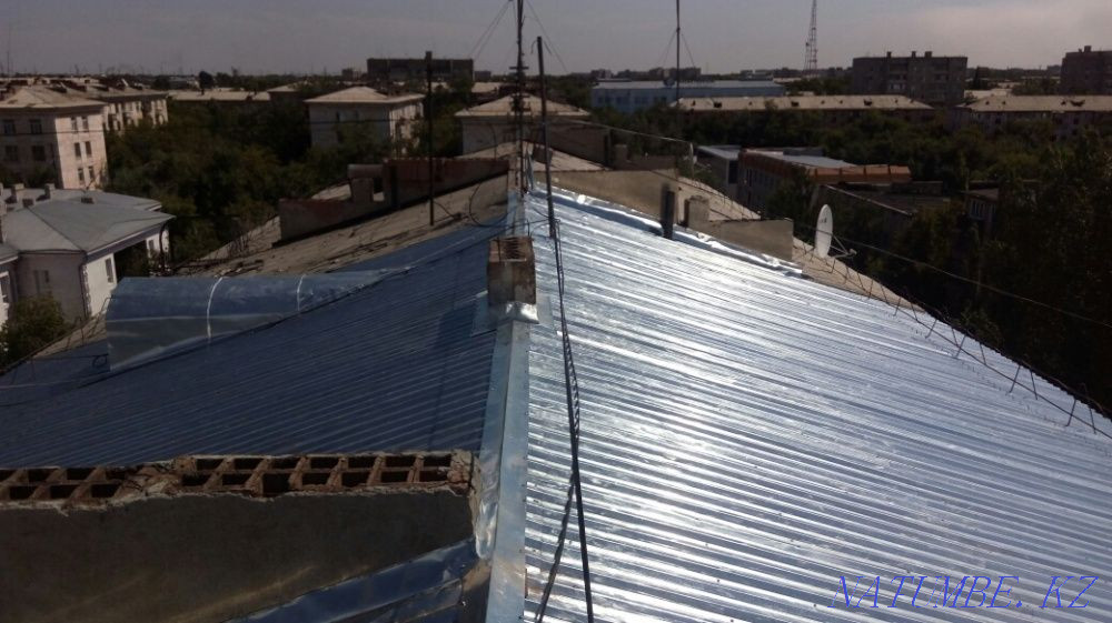 Roof repair and installation Pavlodar - photo 2