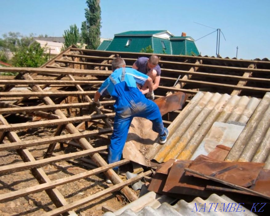 Roof repair and installation Pavlodar - photo 1