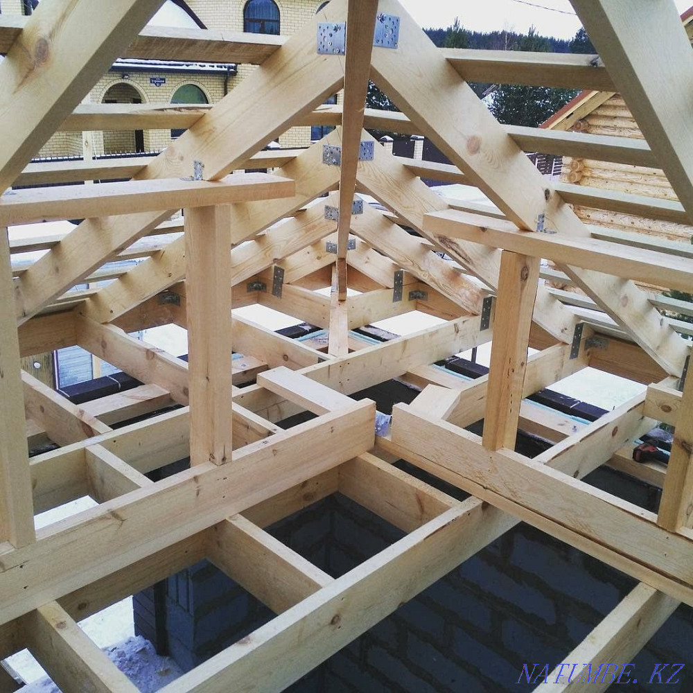 Roofing works Astana Astana - photo 3