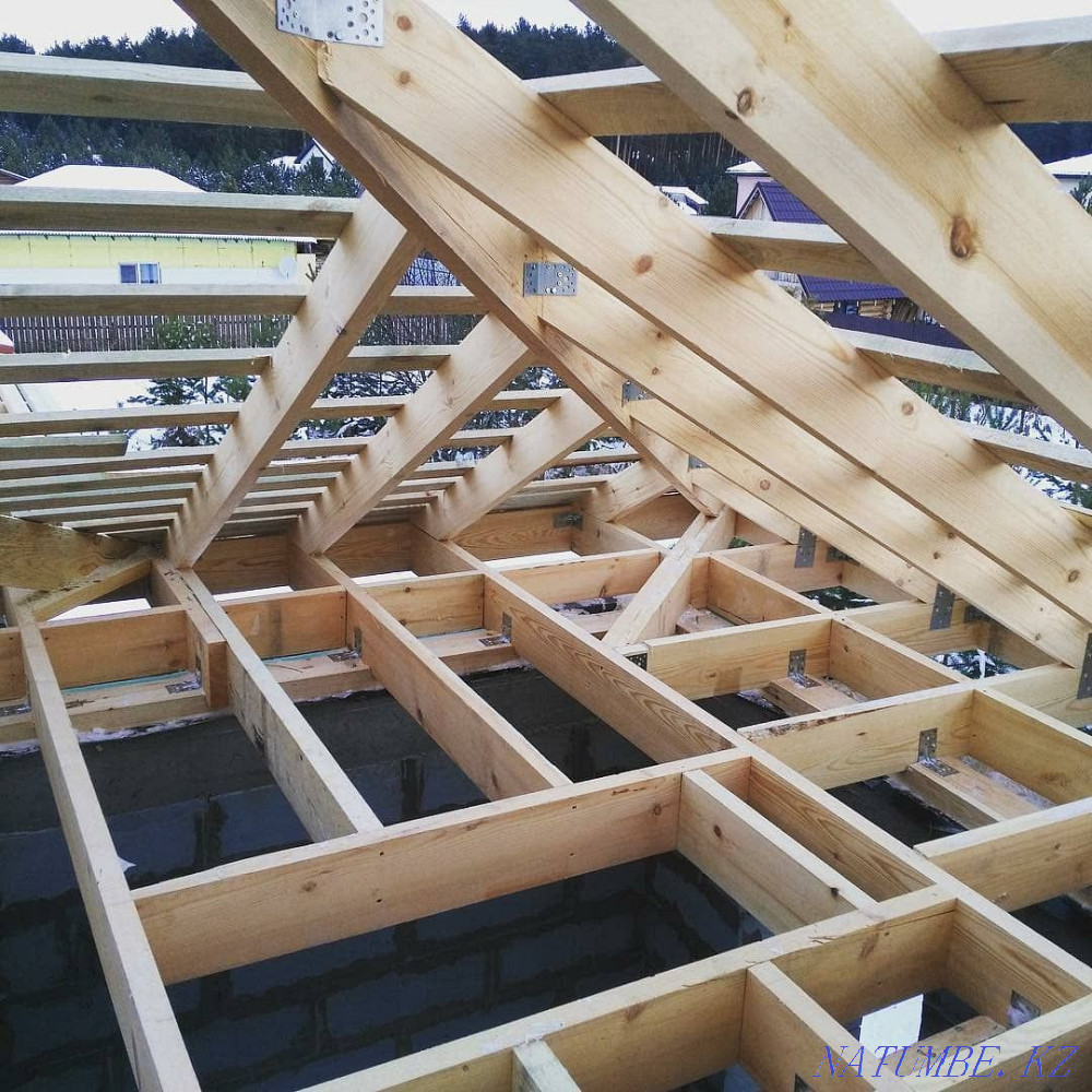 Roofing works Astana Astana - photo 4