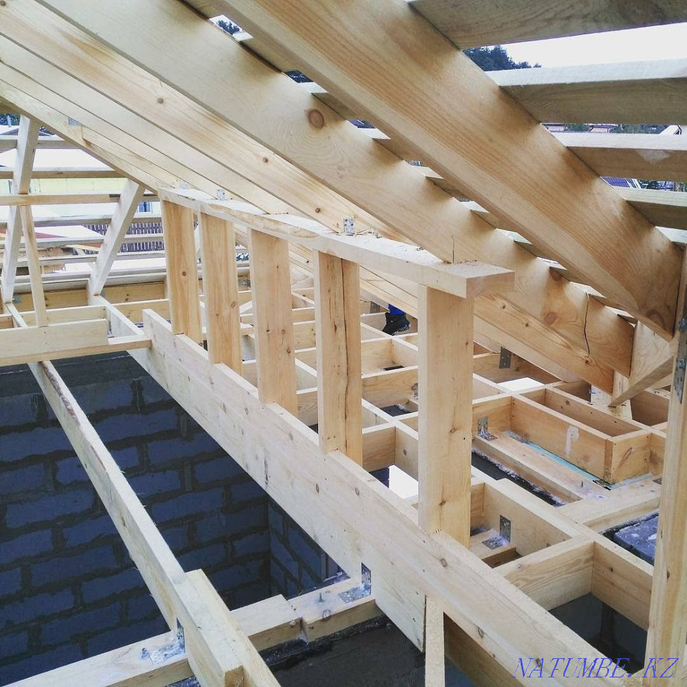 Roofing works Astana Astana - photo 5