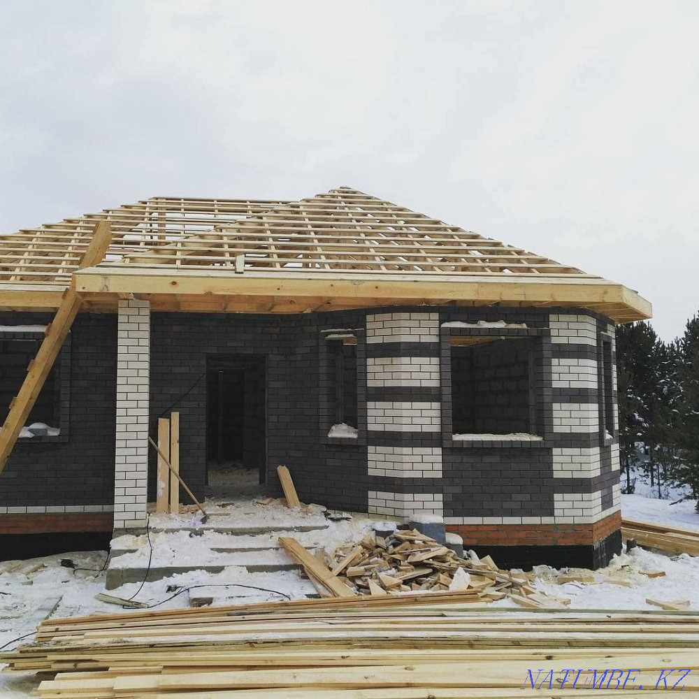 Roofing works Astana Astana - photo 2