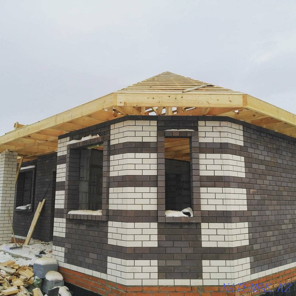 Roofing works Astana Astana - photo 1