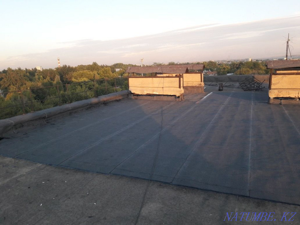 Repair and Replacement of Roofs. LEAK REMOVAL. All types of roofing. Shymkent - photo 8