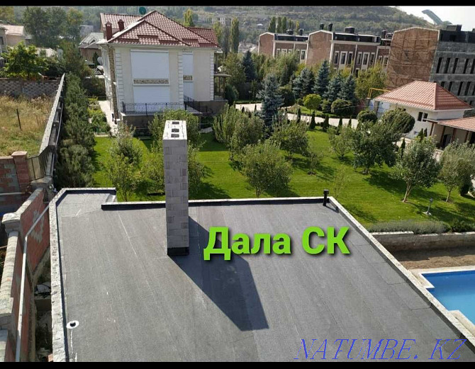 Roof repair. Services of roofers on professional equipment. Astana - photo 2