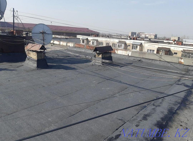 Elimination of roof leaks and balconies Aqsay - photo 2