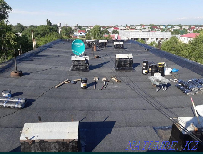 Elimination of roof leaks and balconies Aqsay - photo 3