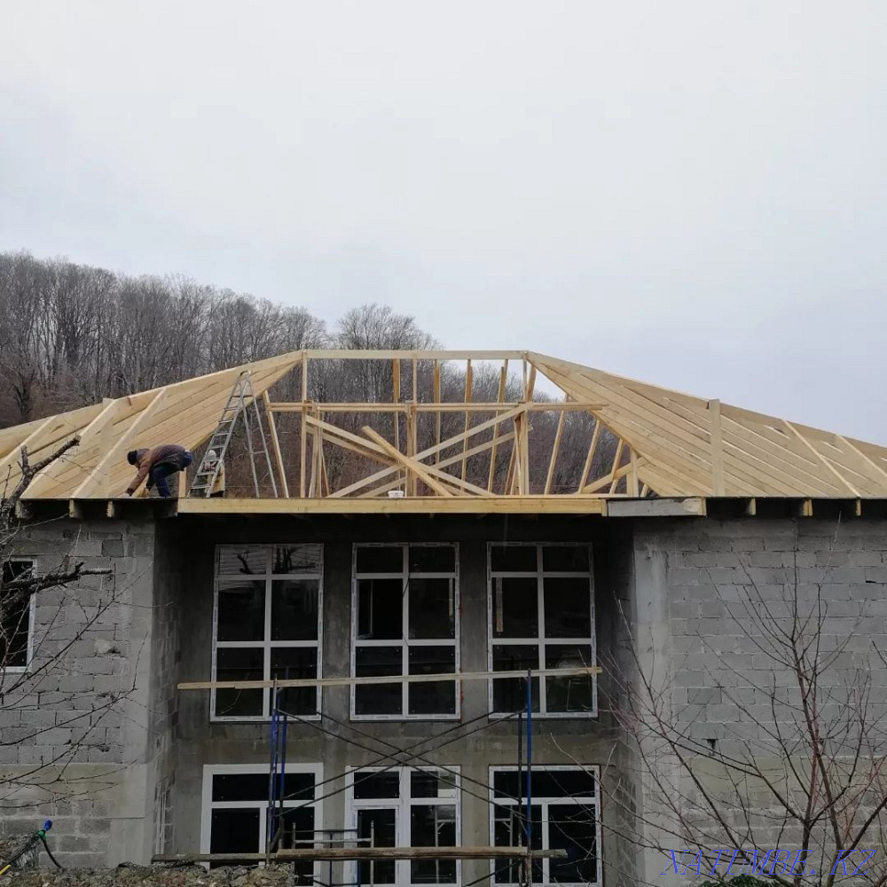 Roof repair of any complexity Astana Astana - photo 2