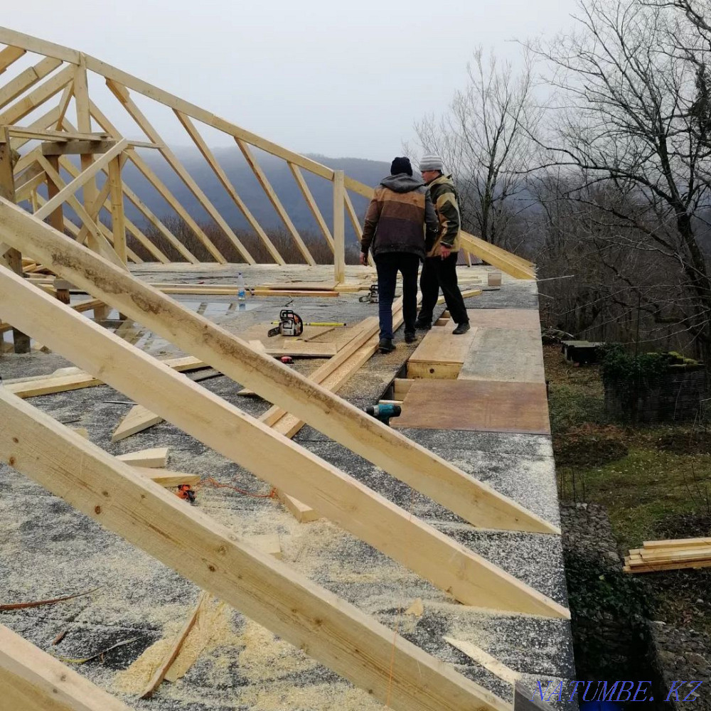 Roof repair of any complexity Astana Astana - photo 1