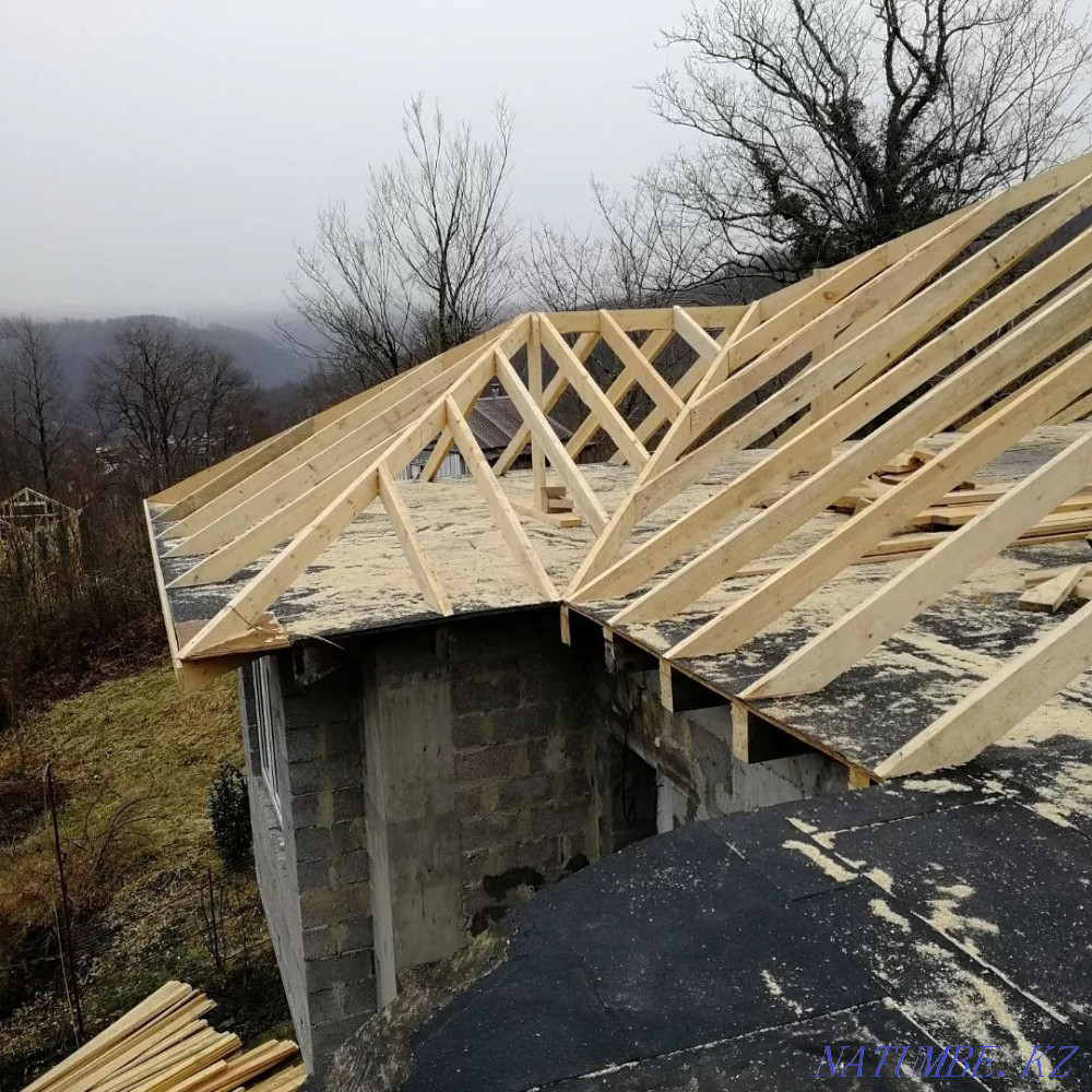 Roof repair of any complexity Astana Astana - photo 4