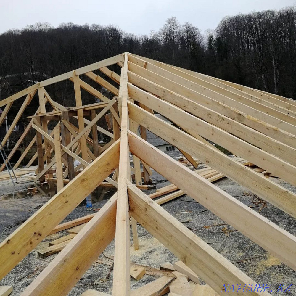 Roof repair of any complexity Astana Astana - photo 3