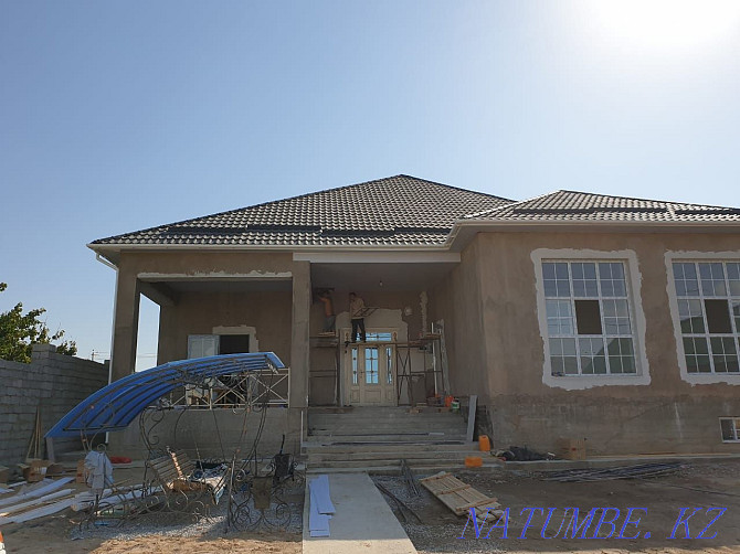 Roofing of roofs (zhabamyz roof) Shymkent - photo 1