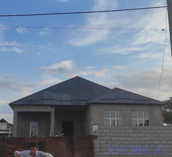 Roofing of roofs (zhabamyz roof) Shymkent - photo 2