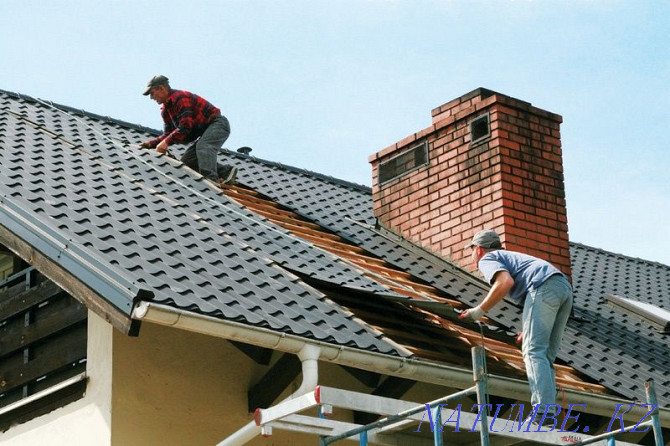 Roof repair. Professional roofers will perform any type of roofing Astana - photo 3