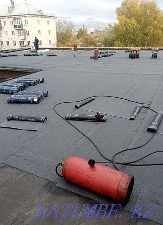 Roof repair with material. Soft roof. (Shatyr. Slate. Krish.) Shymkent - photo 3