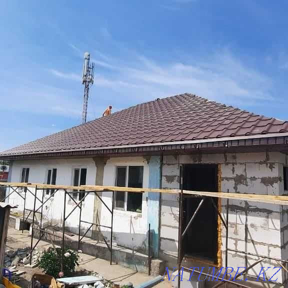 Ремонт крыши с материалом.Мягкая кровля.(Шатыр.Шифер.Криша.) Шымкент - изображение 7