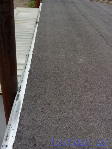 Ремонт Мягкой кровли ( унифлекс, бикрост,ризолин,рукан) Караганда - изображение 2