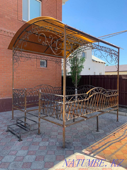 Кровельные работы карниз водасток и авто навес Атырау - изображение 4