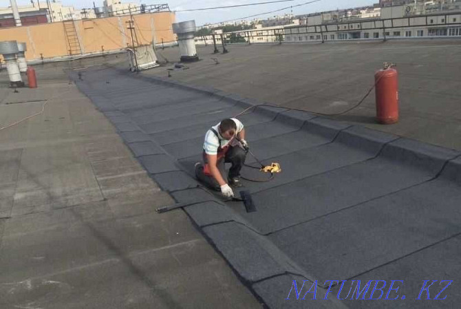 Roof repair. Soft roof. (ROOF. ROOF. Shymkent - photo 1