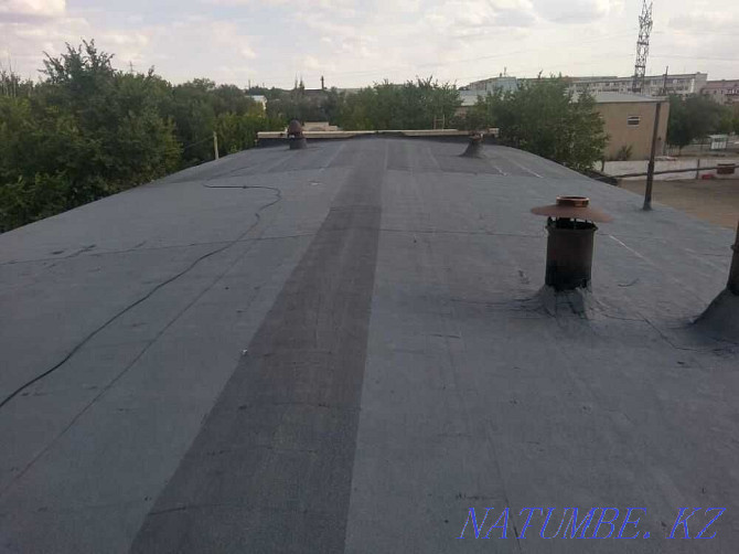 Roof repair. Soft roof. (ROOF. ROOF. Shymkent - photo 8