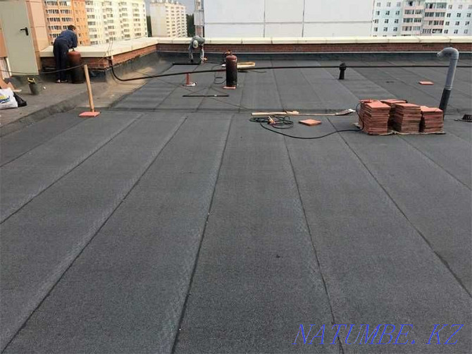 Roof repair. Soft roof. (ROOF. ROOF. Shymkent - photo 6