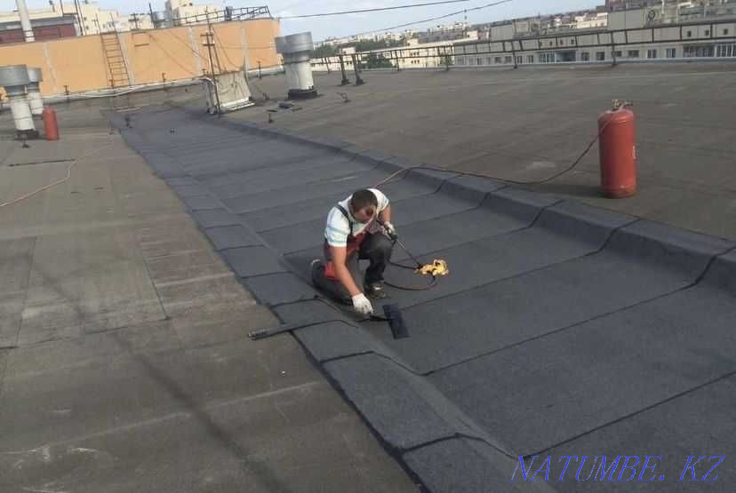 Roof repair. Soft roof. (ROOF. ROOF. Shymkent - photo 1