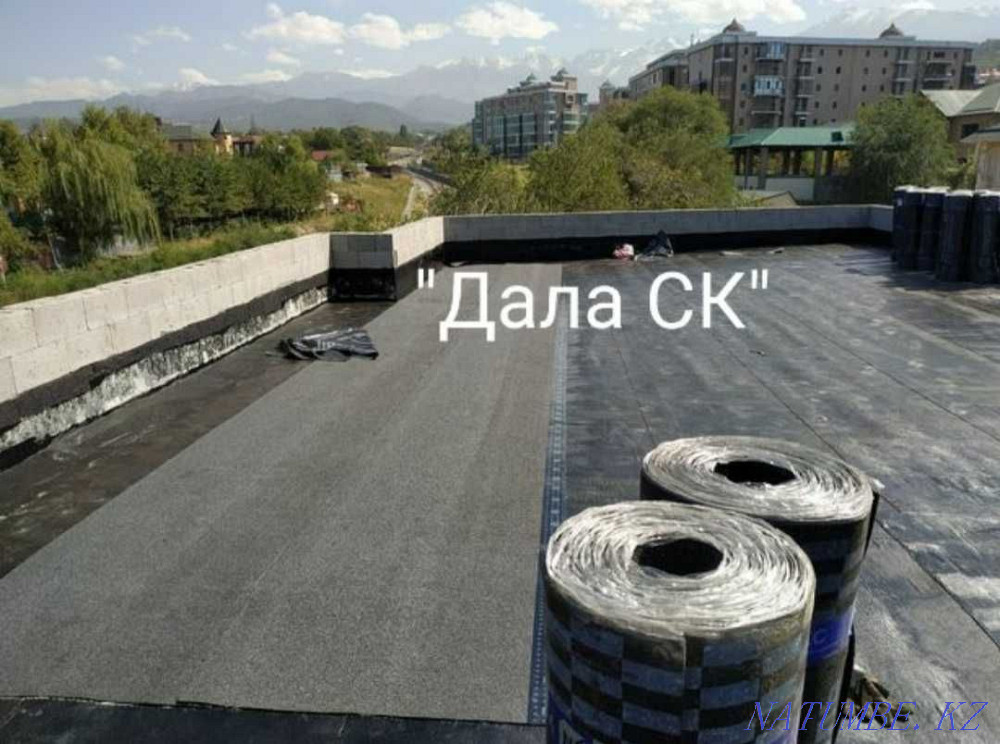INSTALLATION OF THE ROOF ON A TURNKEY FROM ZERO. Repair of all old roofs from A-Z Astana - photo 2