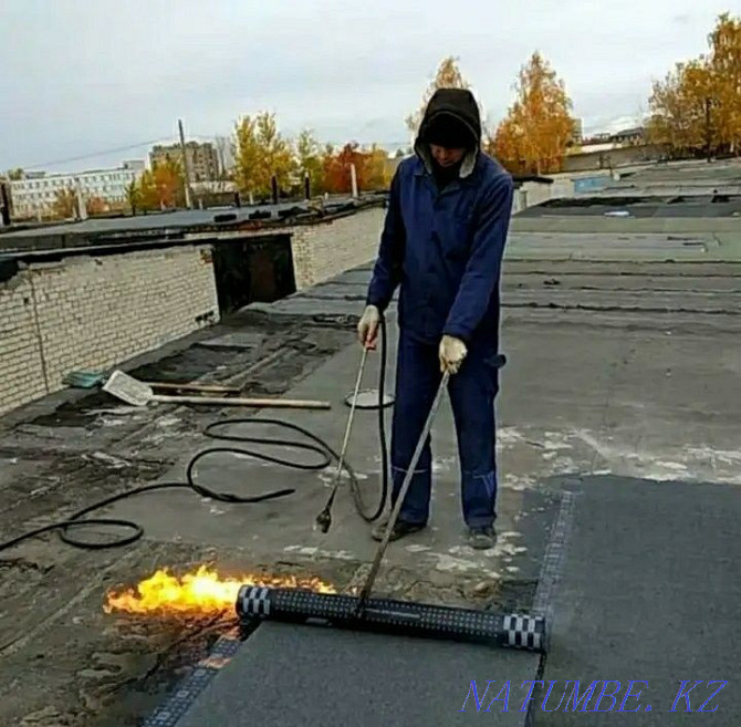 REPAIR OF GARAGES soft roof of any complexity Ust-Kamenogorsk - photo 2