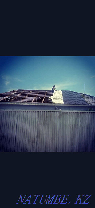 Кровля крыш качественно Тараз - изображение 1