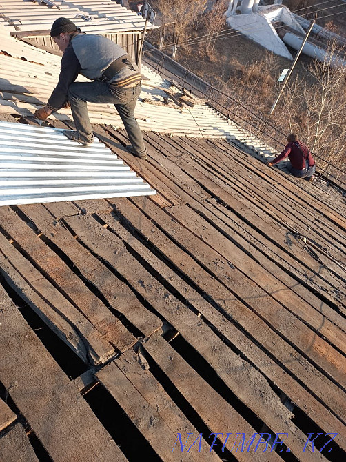 Не дорого.Ремонт крыш.Кровельные работы.Кровля. Караганда - изображение 4