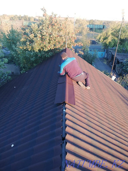 Не дорого.Ремонт крыш.Кровельные работы.Кровля. Караганда - изображение 7