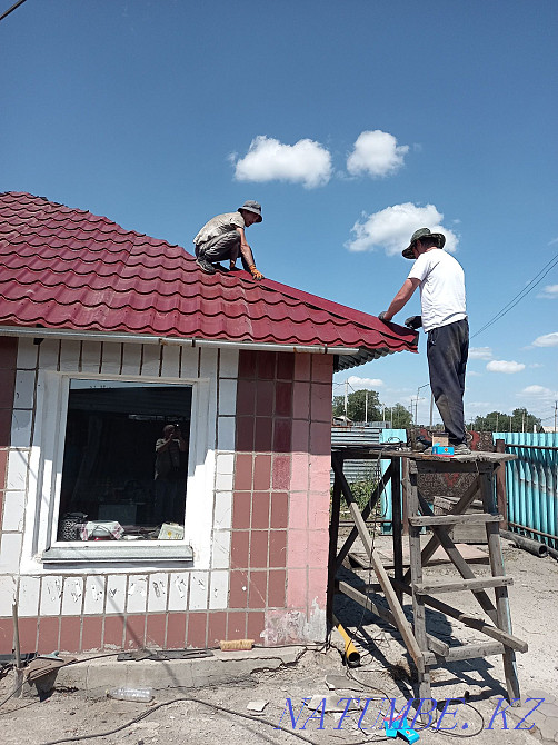 Не дорого.Ремонт крыш.Кровельные работы.Кровля. Караганда - изображение 8
