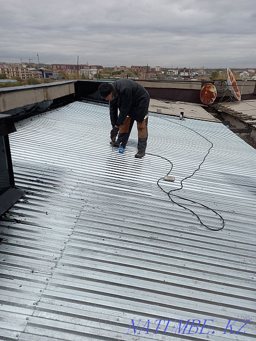 Не дорого.Ремонт крыш.Кровельные работы.Кровля. Караганда - изображение 6