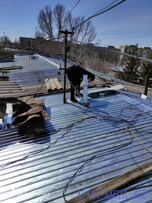 Не дорого.Ремонт крыш.Кровельные работы.Кровля. Караганда - изображение 3