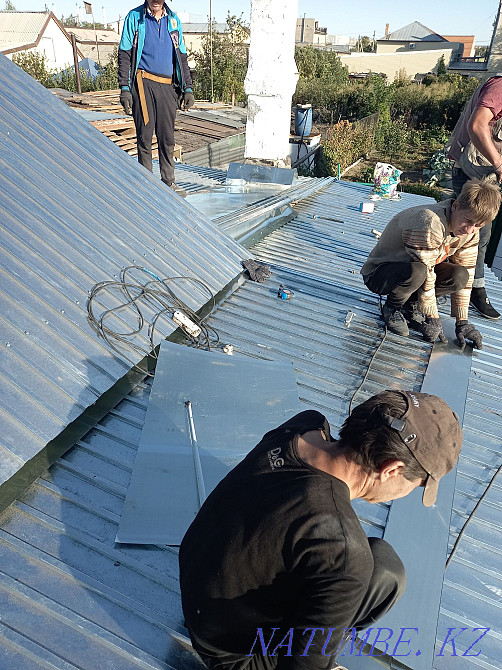 Не дорого.Ремонт крыш.Кровельные работы.Кровля. Караганда - изображение 1
