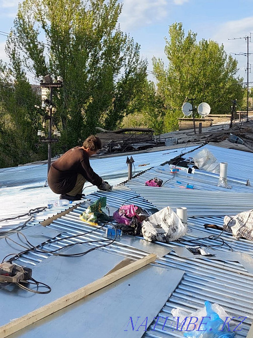 Не дорого.Кровля.Ремонт крыш.Кровельные работы. Караганда - изображение 2