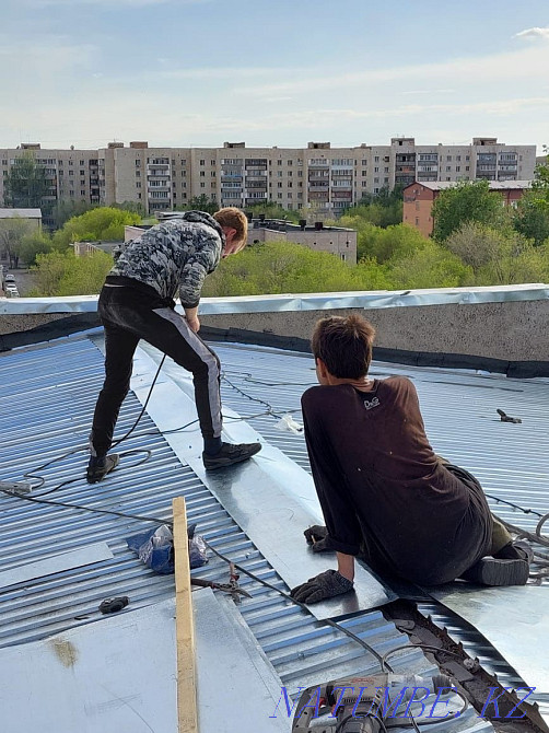 Не дорого.Кровля.Ремонт крыш.Кровельные работы. Караганда - изображение 1