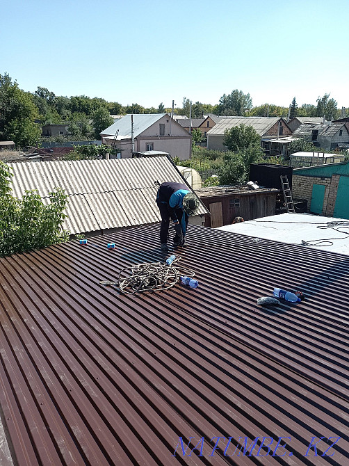 Не дорого.Кровля.Ремонт крыш.Кровельные работы. Караганда - изображение 6