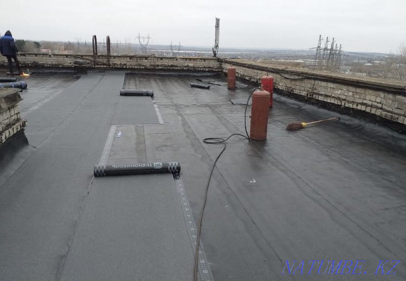 Кровельные работы, мягкая кровля гарантия 2 года( армакров, бикрост) Актобе - изображение 4