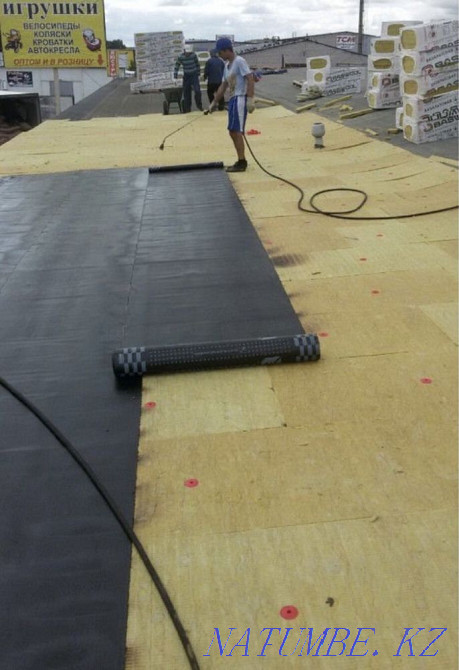 Кровельные работы, мягкая кровля гарантия 2 года( армакров, бикрост) Актобе - изображение 3