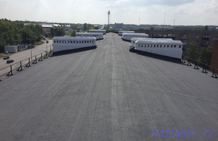 Кровельные работы, мягкая кровля гарантия 2 года( армакров, бикрост) Актобе - изображение 1