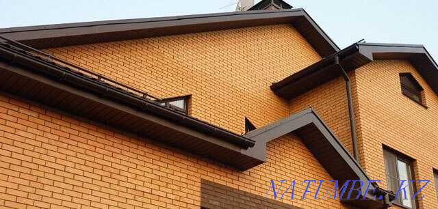 Roofing works Facade works Gutter systems, Pavlodar - photo 3