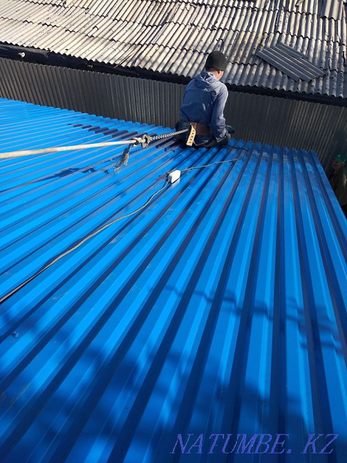 Недорого. Ремонт крыш. Кровельные работы. Кровля. Караганда - изображение 2