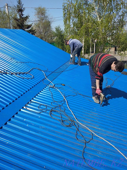 Недорого. Ремонт крыш. Кровельные работы. Кровля. Караганда - изображение 1
