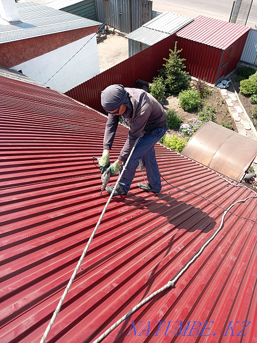 Недорого. Ремонт крыш. Кровельные работы. Кровля. Караганда - изображение 7