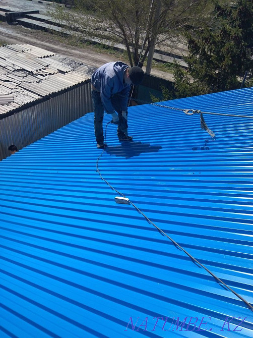 Недорого. Ремонт крыш. Кровельные работы. Кровля. Караганда - изображение 5