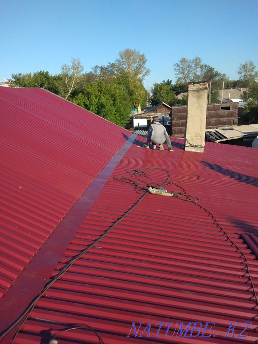 Недорого. Ремонт крыш. Кровельные работы. Кровля. Караганда - изображение 8