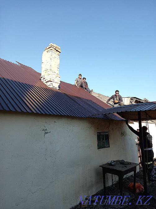 Недорого. Ремонт крыш. Кровельные работы. Кровля. Караганда - изображение 4